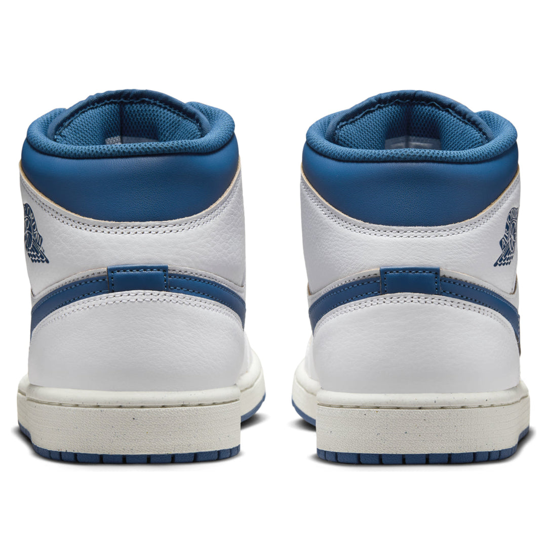 AIR JORDAN 1 MID SE INDUSTRIAL BLUE — Stock 