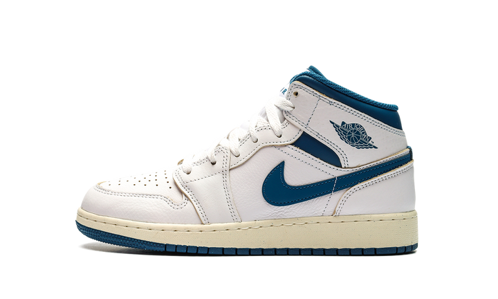 AIR JORDAN 1 MID SE INDUSTRIAL BLUE GS