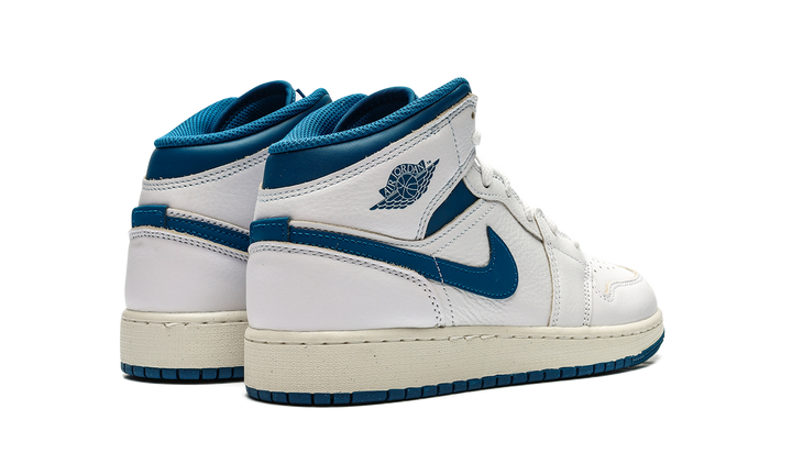 AIR JORDAN 1 MID SE INDUSTRIAL BLUE GS