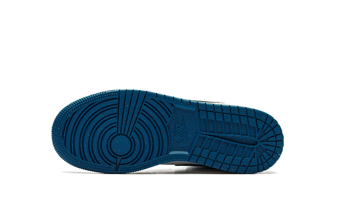 AIR JORDAN 1 MID SE INDUSTRIAL BLUE GS
