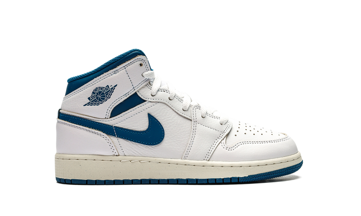 AIR JORDAN 1 MID SE INDUSTRIAL BLUE GS