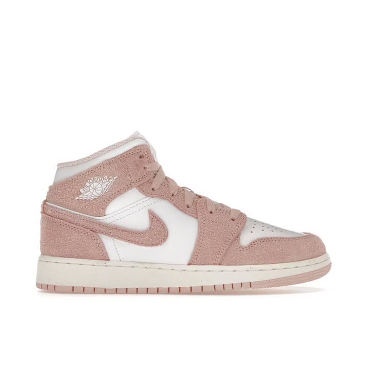 AIR JORDAN 1 MID SE LEGEND PINK GS — Stock 