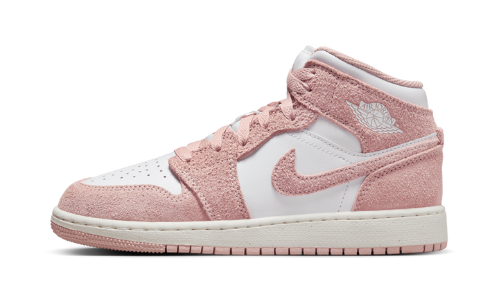 AIR JORDAN 1 MID SE LEGEND PINK GS — Stock 