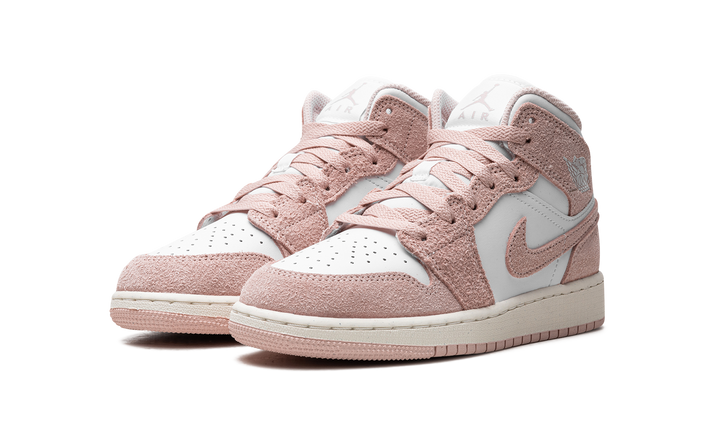 AIR JORDAN 1 MID SE LEGEND PINK GS — Stock 