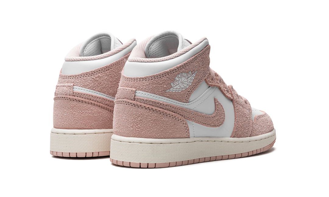 AIR JORDAN 1 MID SE LEGEND PINK GS — Stock 