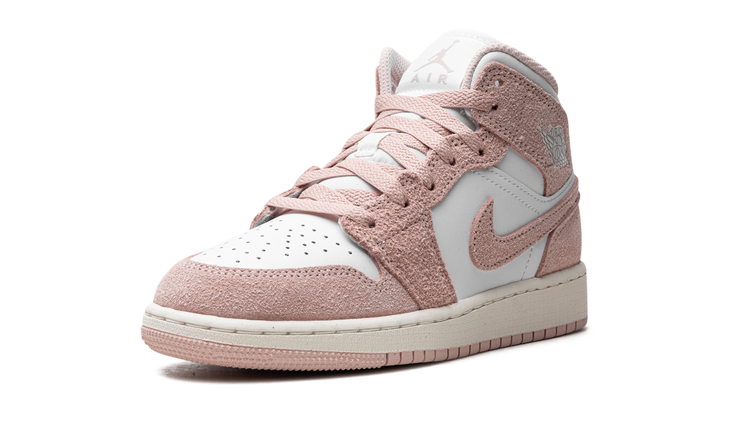 AIR JORDAN 1 MID SE LEGEND PINK GS — Stock 