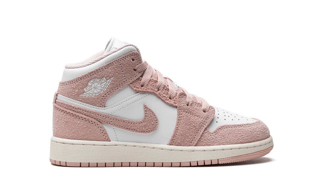 AIR JORDAN 1 MID SE LEGEND PINK GS — Stock 