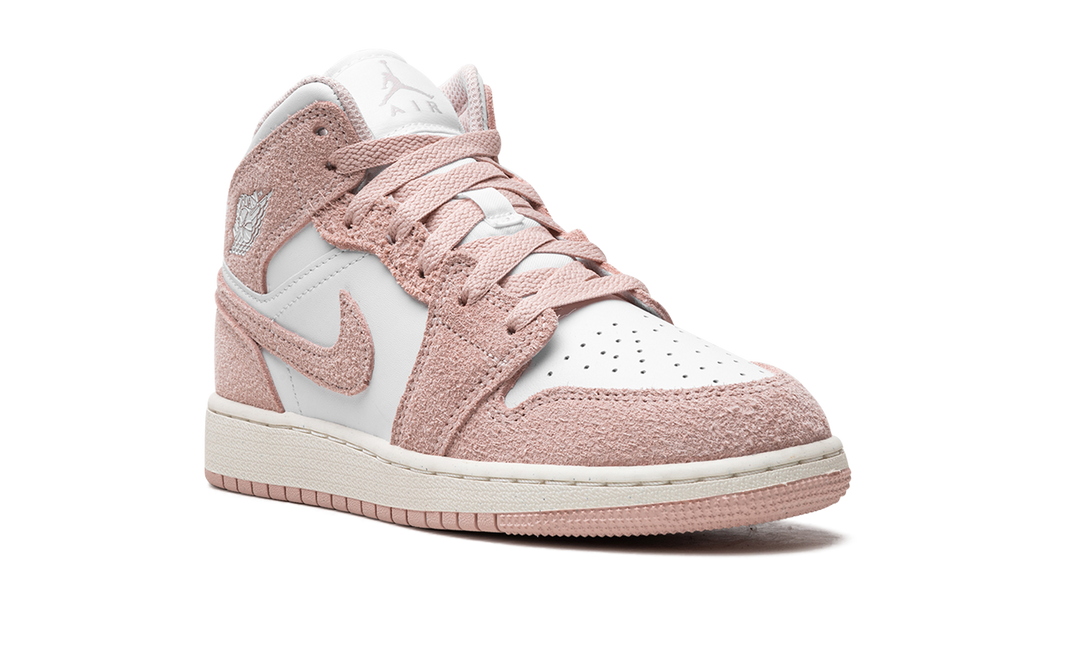 AIR JORDAN 1 MID SE LEGEND PINK GS — Stock 