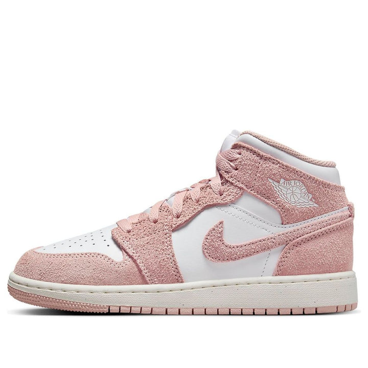 AIR JORDAN 1 MID SE LEGEND PINK GS — Stock 