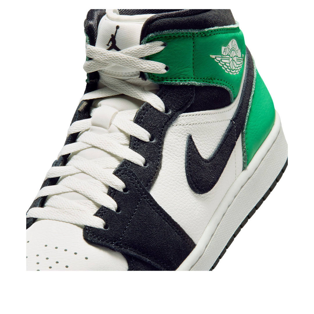 AIR JORDAN 1 MID SE LUCKY GREEN