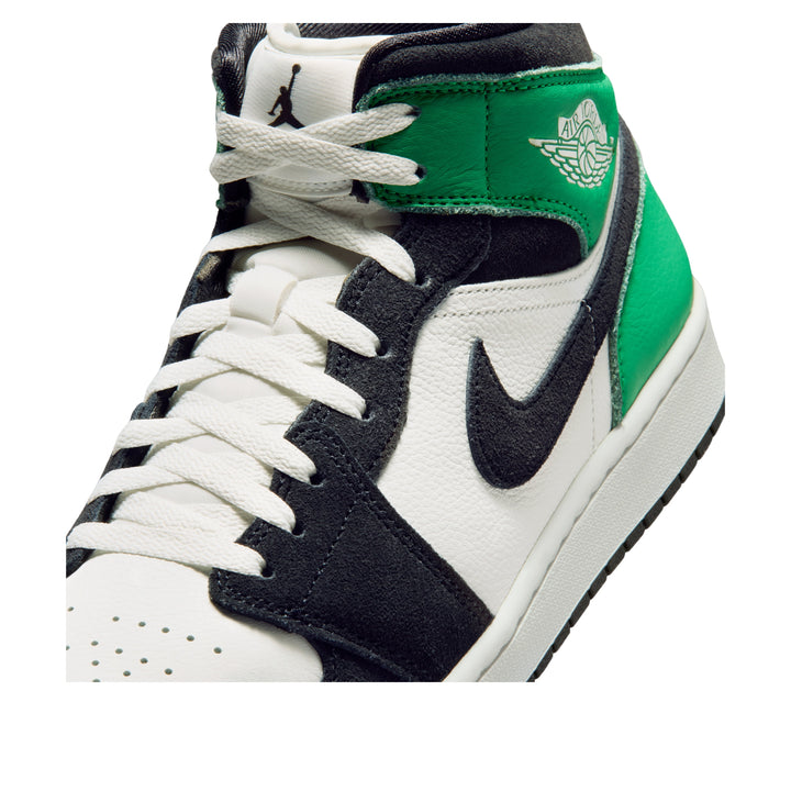 AIR JORDAN 1 MID SE LUCKY GREEN