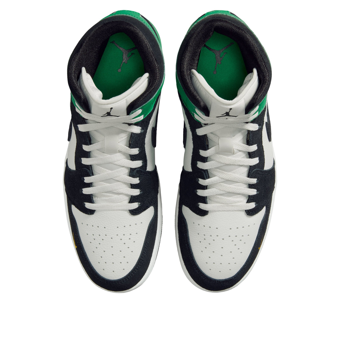 AIR JORDAN 1 MID SE LUCKY GREEN