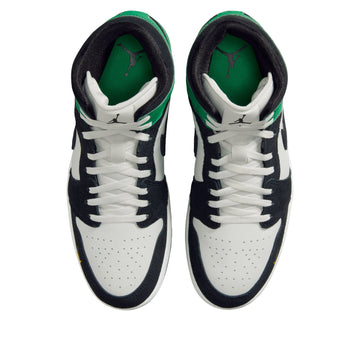 AIR JORDAN 1 MID SE LUCKY GREEN — Stock