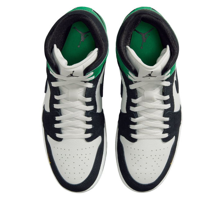 AIR JORDAN 1 MID SE LUCKY GREEN