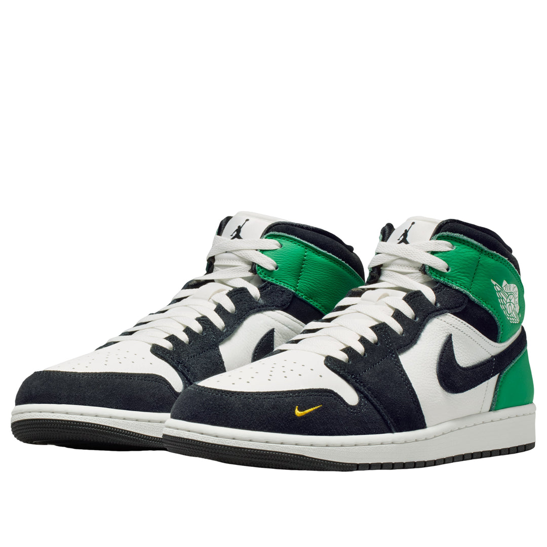 AIR JORDAN 1 MID SE LUCKY GREEN