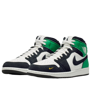 AIR JORDAN 1 MID SE LUCKY GREEN — Stock