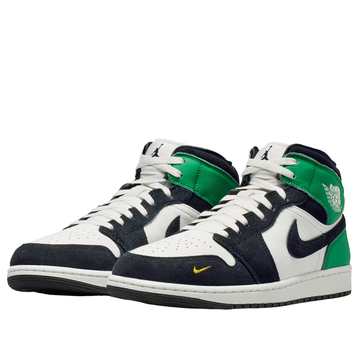 AIR JORDAN 1 MID SE LUCKY GREEN
