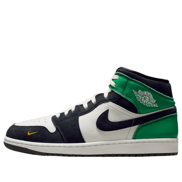 AIR JORDAN 1 MID SE LUCKY GREEN — Stock