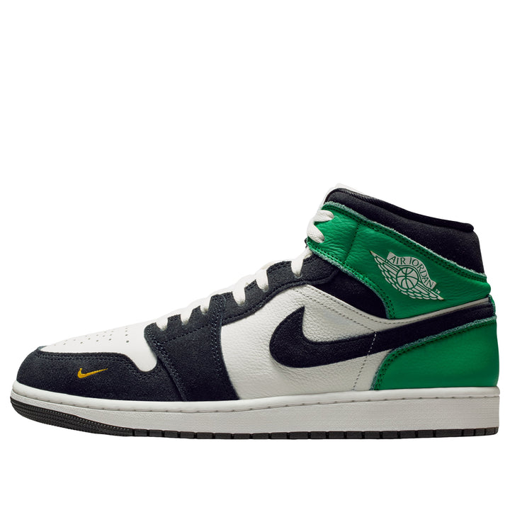 AIR JORDAN 1 MID SE LUCKY GREEN