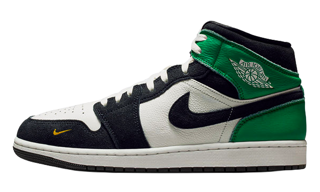 AIR JORDAN 1 MID SE LUCKY GREEN