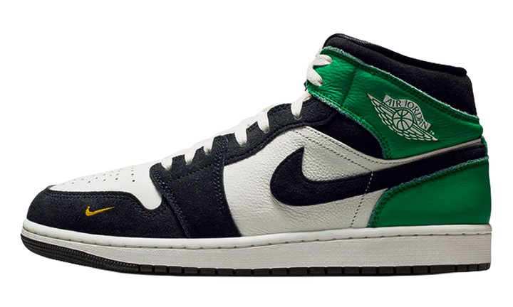 AIR JORDAN 1 MID SE LUCKY GREEN