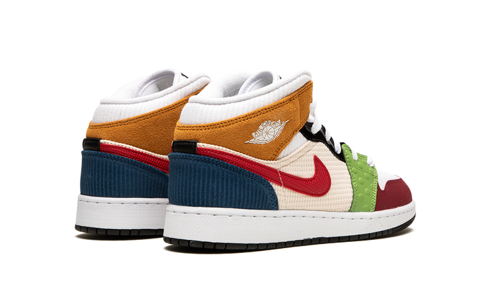 AIR JORDAN 1 MID SE MESSY ROOM GS