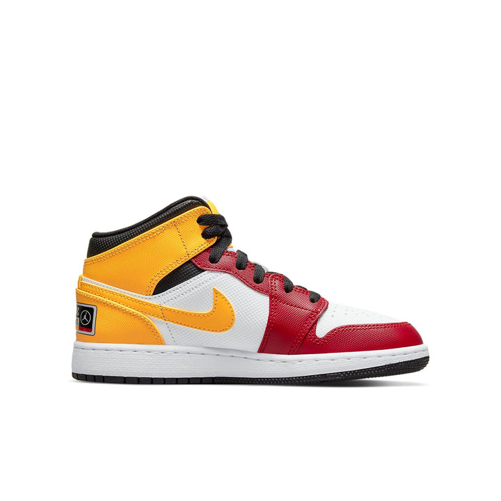 AIR JORDAN 1 MID SE MOTORSPORTS GS