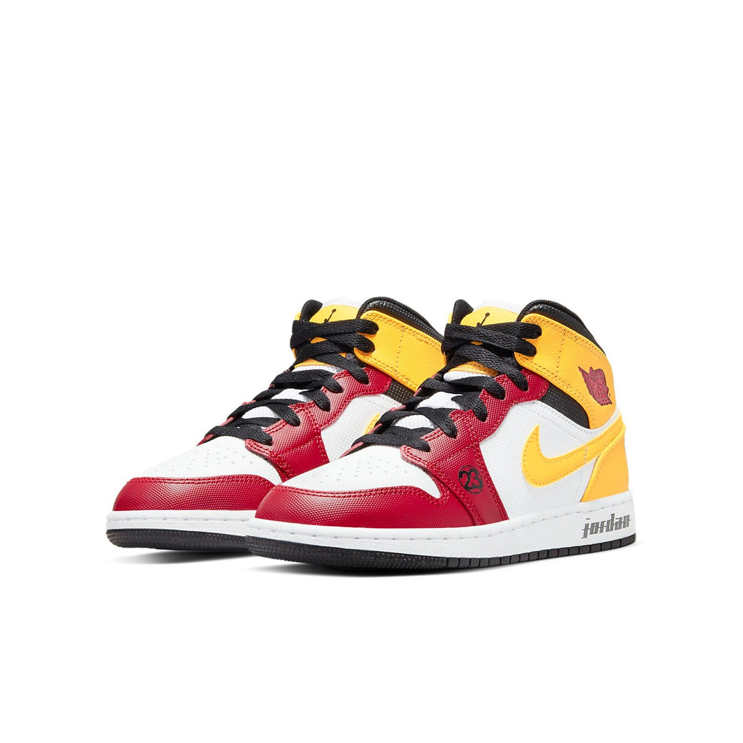 AIR JORDAN 1 MID SE MOTORSPORTS GS