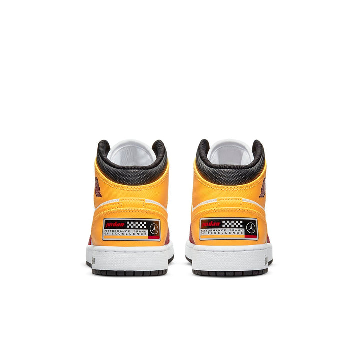 AIR JORDAN 1 MID SE MOTORSPORTS GS