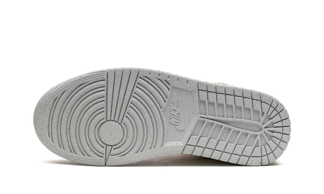 AIR JORDAN 1 MID SE MUSLIN CANVAS WOMENS