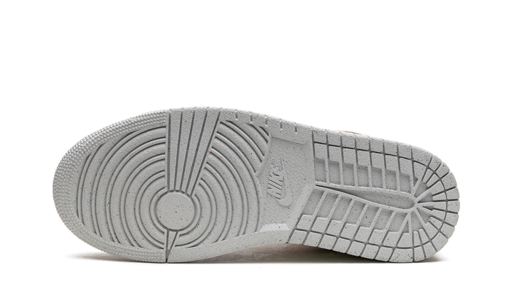 AIR JORDAN 1 MID SE MUSLIN CANVAS WOMENS