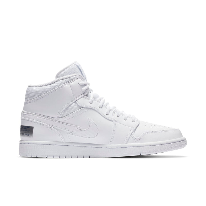 AIR JORDAN 1 MID SE NIKE SWOOSH ON TOUR (2020)