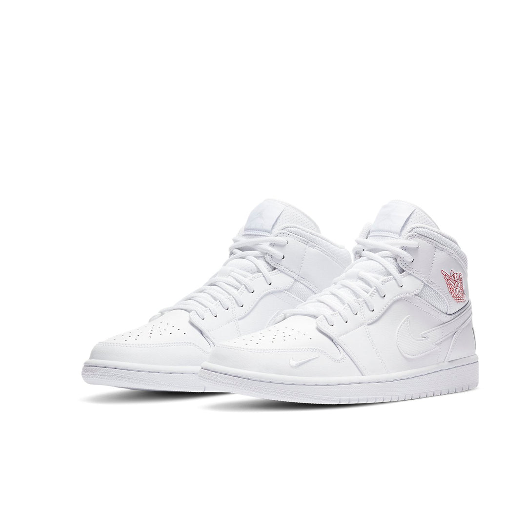 AIR JORDAN 1 MID SE NIKE SWOOSH ON TOUR (2020)