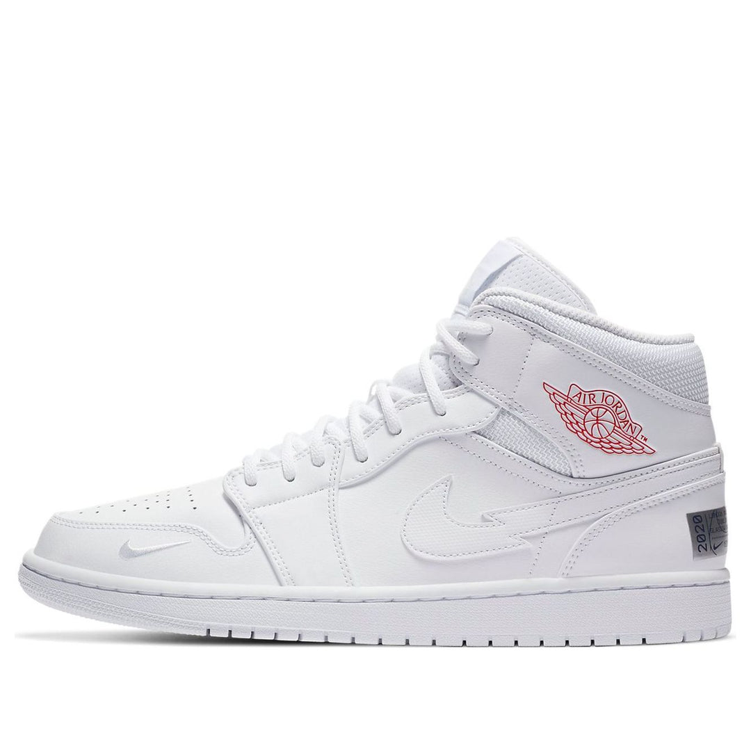 AIR JORDAN 1 MID SE NIKE SWOOSH ON TOUR (2020)