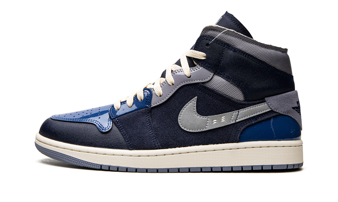 AIR JORDAN 1 MID SE OBSIDIAN