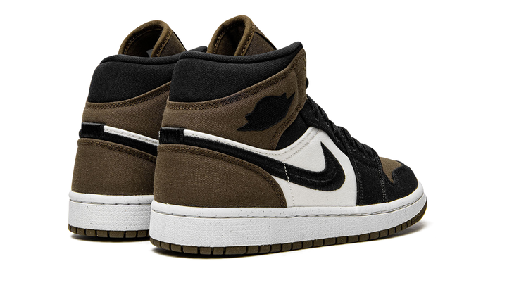 AIR JORDAN 1 MID SE OLIVE TOE WOMENS