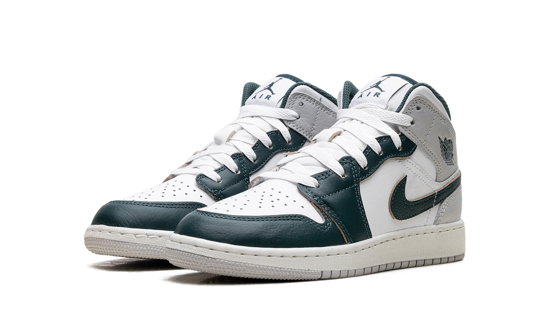 AIR JORDAN 1 MID SE OXIDIZED GREEN GS