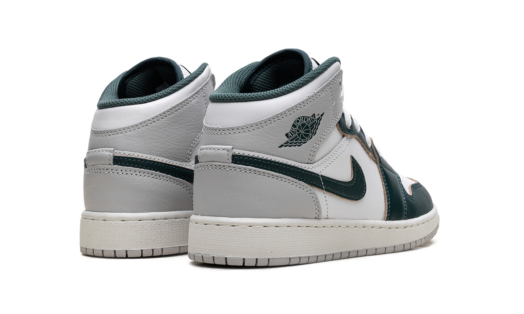 AIR JORDAN 1 MID SE OXIDIZED GREEN GS