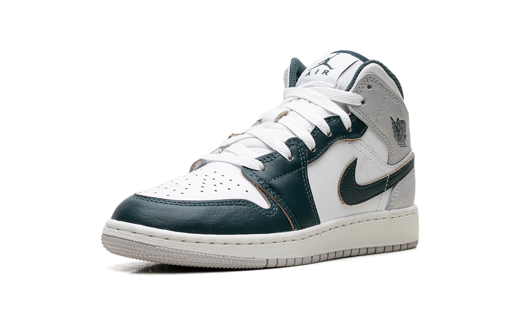 AIR JORDAN 1 MID SE OXIDIZED GREEN GS