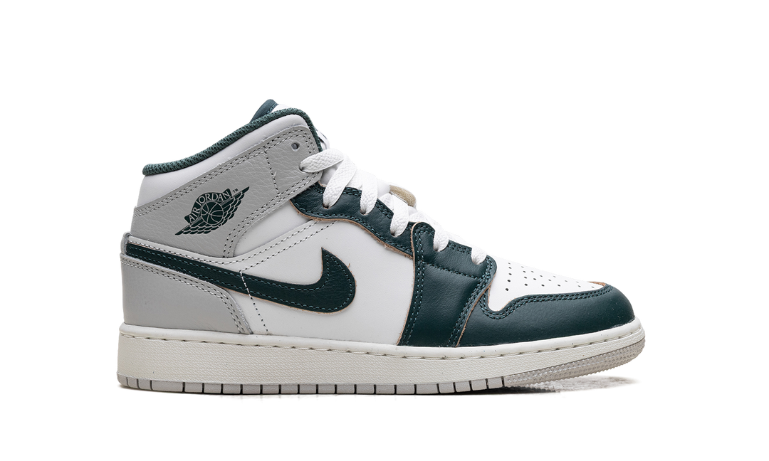 AIR JORDAN 1 MID SE OXIDIZED GREEN GS