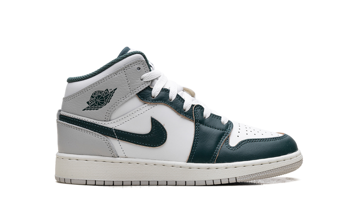 AIR JORDAN 1 MID SE OXIDIZED GREEN GS