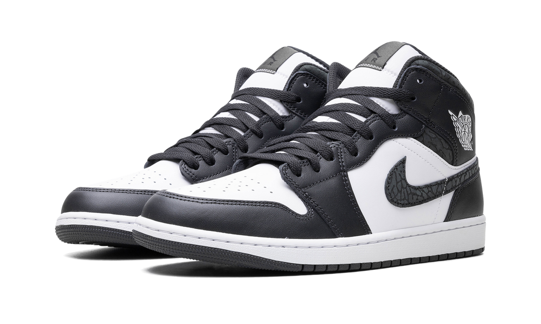 AIR JORDAN 1 MID SE PANDA ELEPHANT