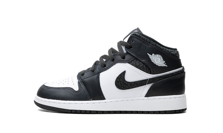 AIR JORDAN 1 MID SE PANDA ELEPHANT GS
