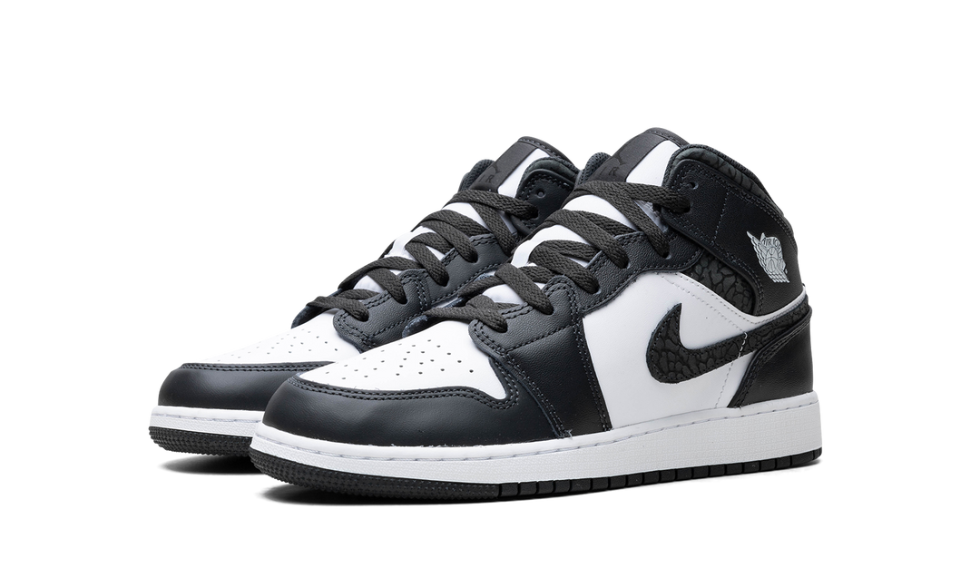 AIR JORDAN 1 MID SE PANDA ELEPHANT GS