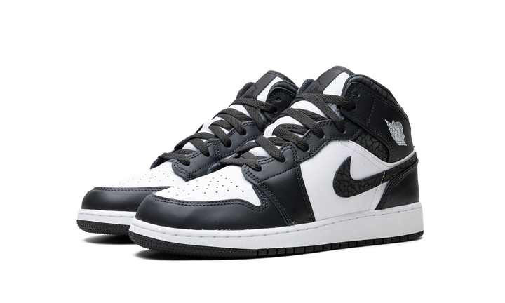 AIR JORDAN 1 MID SE PANDA ELEPHANT GS