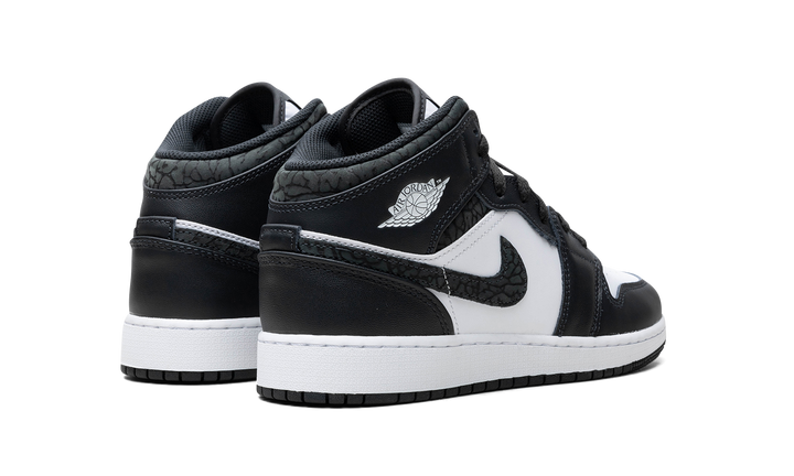 AIR JORDAN 1 MID SE PANDA ELEPHANT GS