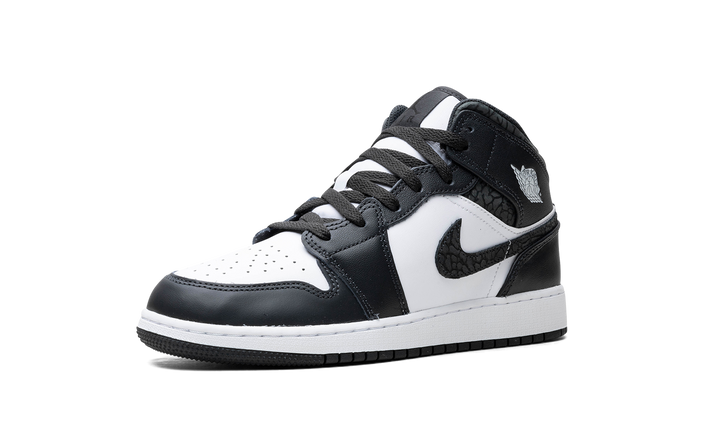 AIR JORDAN 1 MID SE PANDA ELEPHANT GS