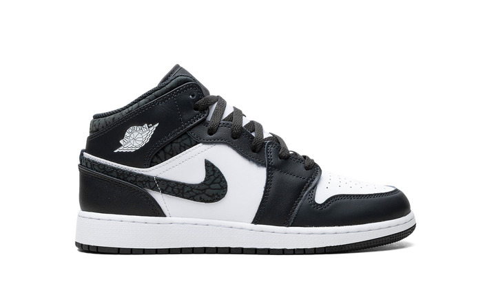 AIR JORDAN 1 MID SE PANDA ELEPHANT GS