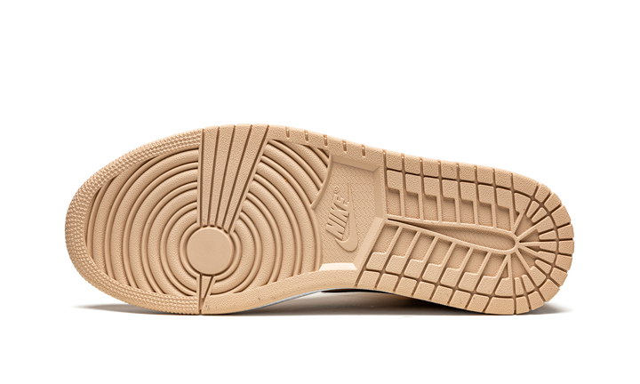 AIR JORDAN 1 MID SE PARTICLE BEIGE WOMENS