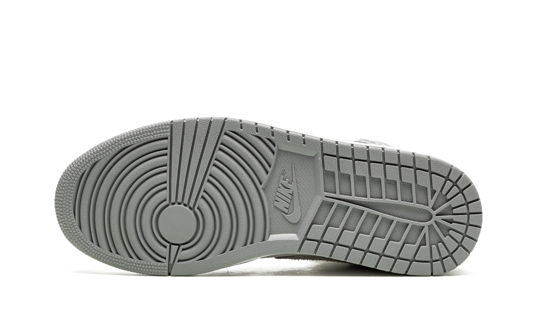 AIR JORDAN 1 MID SE PARTICLE GREY WOMENS